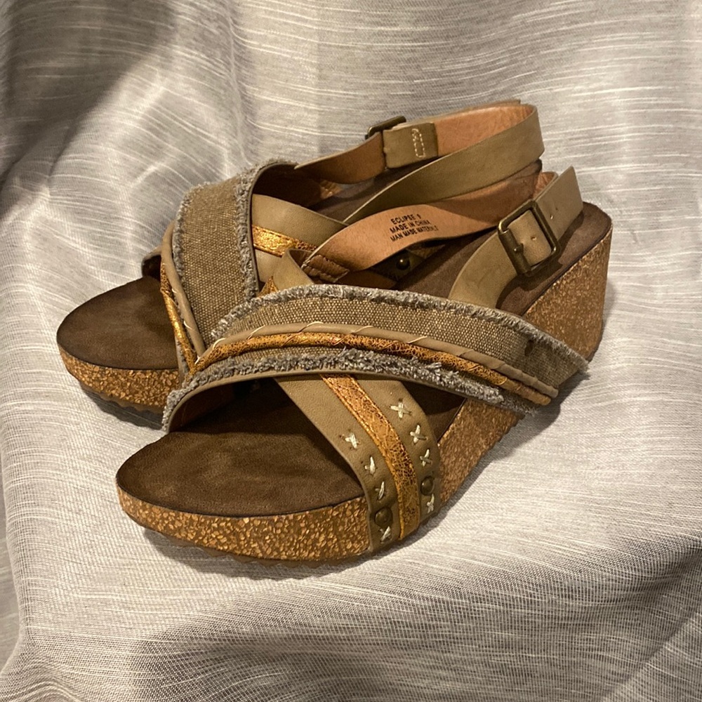 Eclipse Sanford with slight wedge
